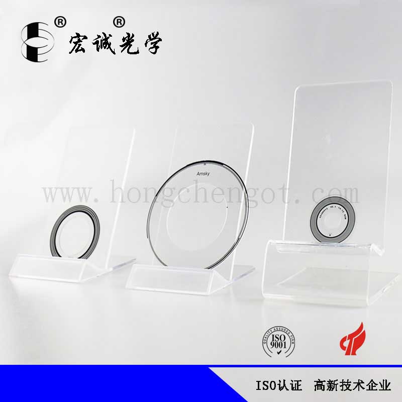22mm optical glass panel with hole  photoelectric speed sensor manufactures encoding disk encoder code wheel coded disk lenses high accuracy precision encoding disk coded disc manufacturer