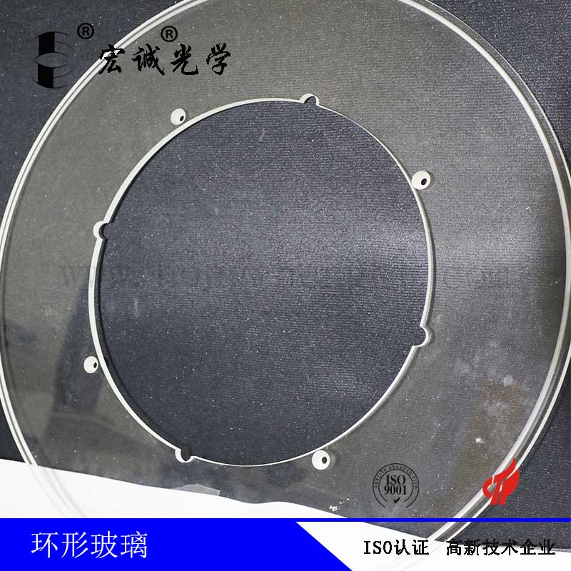 CCD screw optical image screening machine dedicated glass plate screening machine glass ring punched glass