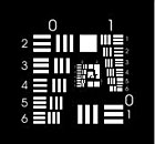 负片光学分辨率检验板Optical resolution test board