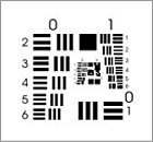 正片光学分辨率检验板Optical resolution test board