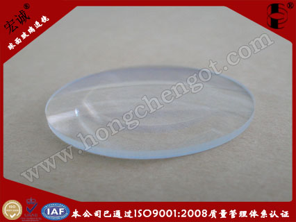 Ø24mm平凸玻璃透镜|消色差玻璃透镜