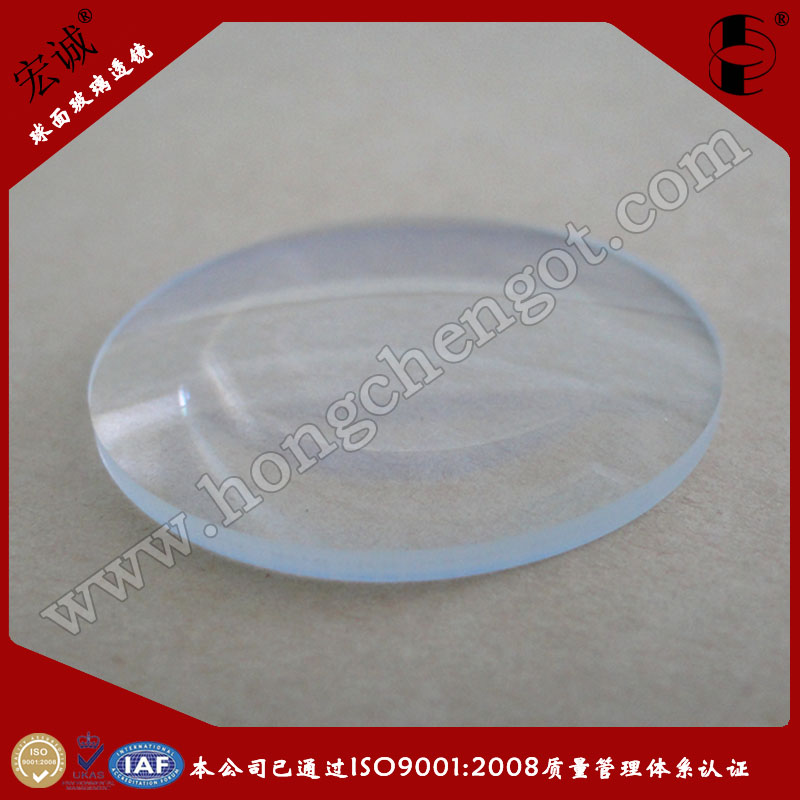 Ø24mm平凸玻璃透镜|消色差玻璃透镜